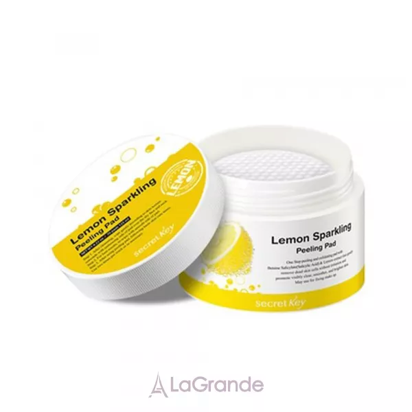 Secret Key Lemon Sparkling Peeling Pad ����� ����� ��� ����� � ���������� ������ �� ���������� ��������