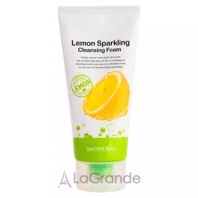 Secret Key Lemon Sparkling Cleansing Foam    