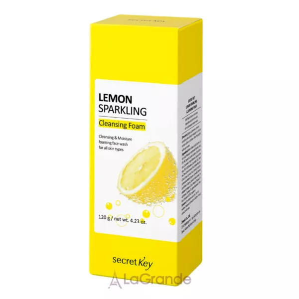 Secret Key Lemon Sparkling Cleansing Foam ������� ���� ��� ��������