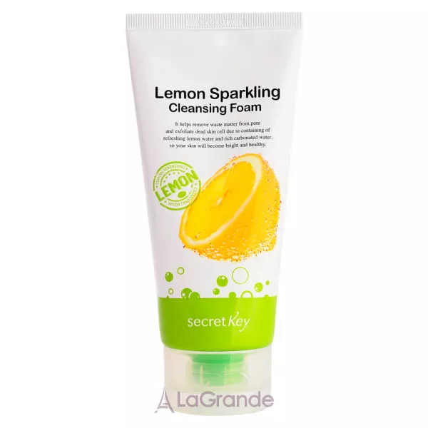 Secret Key Lemon Sparkling Cleansing Foam ������� ���� ��� ��������