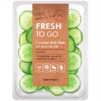Tony Moly Fresh To Go Mask Sheet Cucumber �������� ����� ��� ������� � ���������� �����