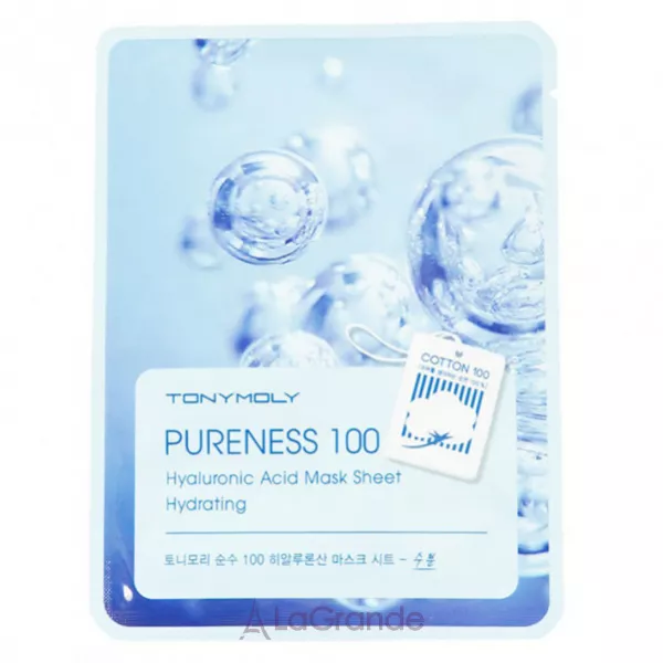 Tony Moly Pureness 100 Hyoluronic Mask Sheet �������� ����� ������������ ��������