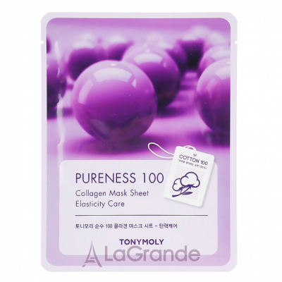Tony Moly Pureness 100 Collagen Mask Sheet     