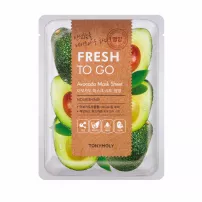 Tony Moly Fresh To Go Avocado Mask Sheet Nourishing �������� ����� � ���������� �������