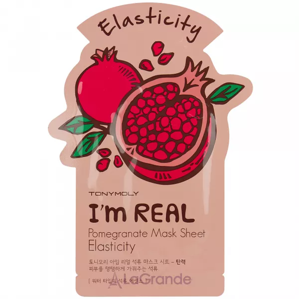 Tony Moly I�m Real Pomegranate Mask Sheet �������� ����� 