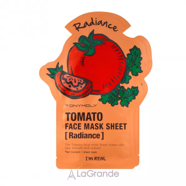 Tony Moly I�m Real Tomate Mask Sheet Radiance �������� ����� 