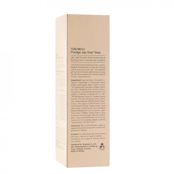 Tony Moly Prestige Jeju Snail Toner ����� ��� ������� � �������