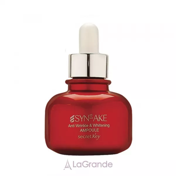 Secret Key Syn-Ake Anti Wrinkle and Whitening Ampoule �쳿�� ��������� ��������� ��� �������