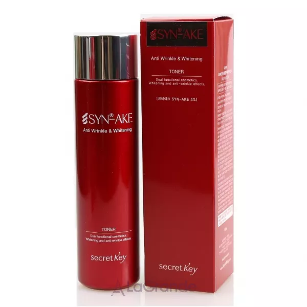 Secret Key Syn-Ake Anti Wrinkle and Whitening Toner �쳿��� ���������� ����� ��� �������