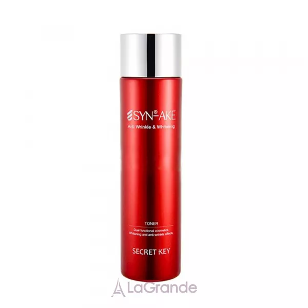 Secret Key Syn-Ake Anti Wrinkle and Whitening Toner �쳿��� ���������� ����� ��� �������