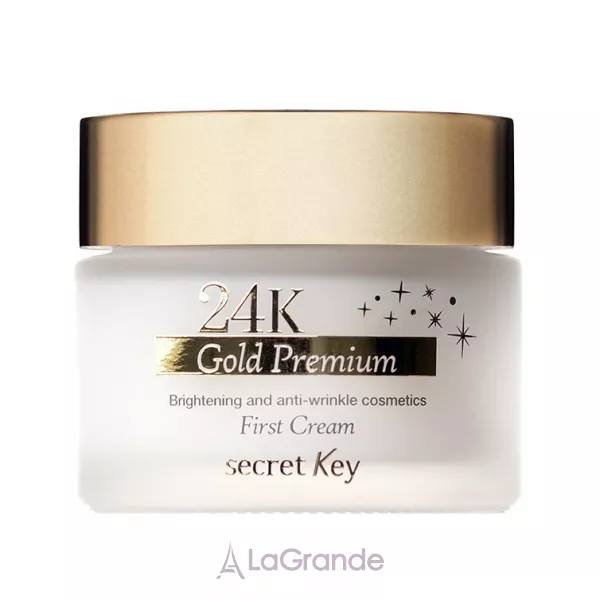 Secret Key 24K Gold Premium First Cream ���� ��� ������� �� ���������� ������