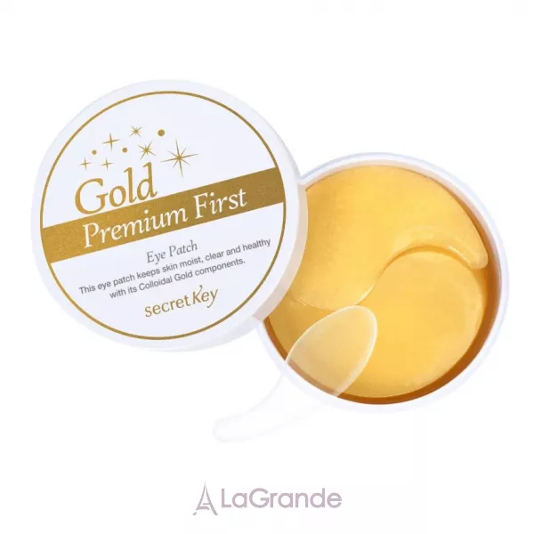 Secret Key Gold Premium First Eye Patch ������������ ����� ��� ���� � �������