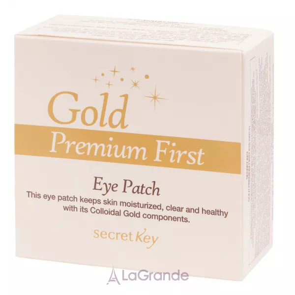 Secret Key Gold Premium First Eye Patch ������������ ����� ��� ���� � �������