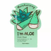 Tony Moly I�m Real Aloe Mask Sheet Moisturising �������� ����� "����"