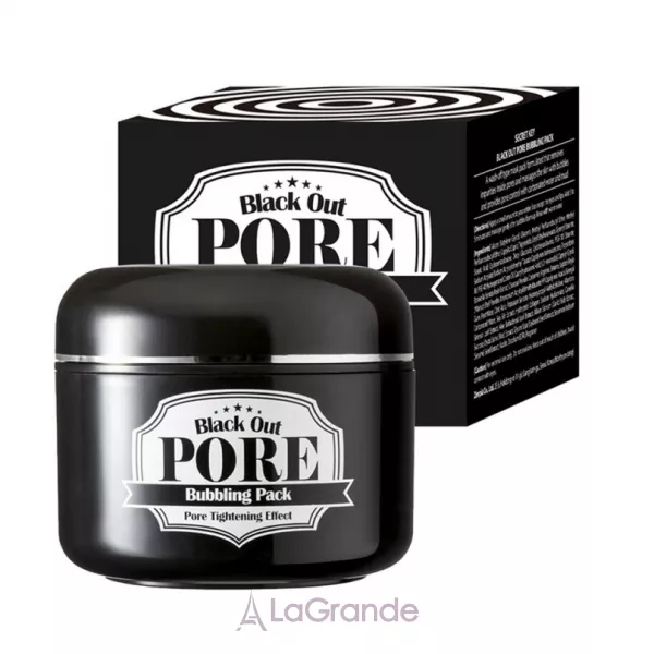 Secret Key Black Out Pore Bubbling Pack ������� �����, �� �������, �� ����� ����� ��� �������� ���