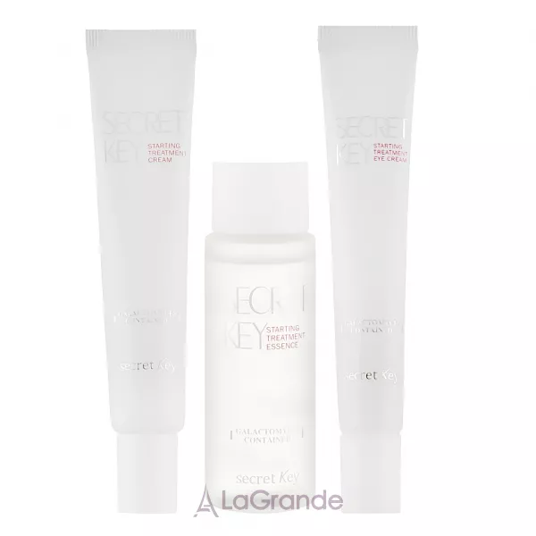 Secret Key Starting Treatment Kit ����������������� ����� ��� ���� (f/ess/50ml + eye/cr/15g + cr/25g)