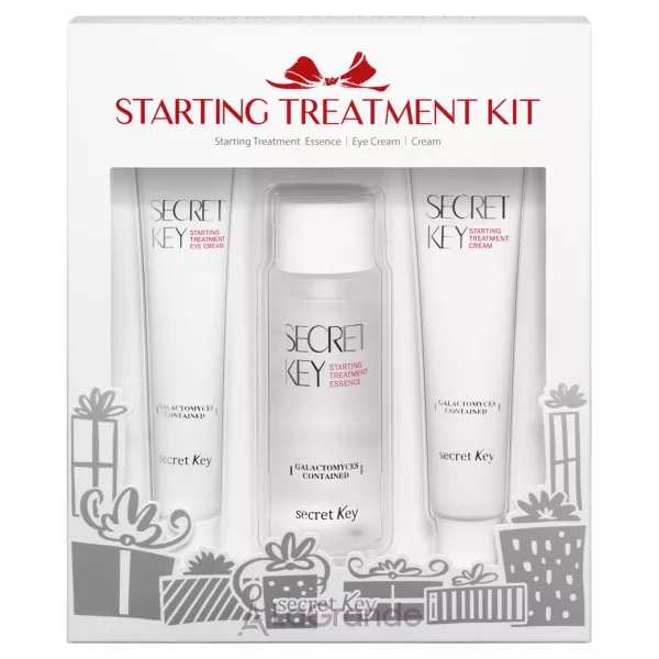Secret Key Starting Treatment Kit ����������������� ����� ��� ���� (f/ess/50ml + eye/cr/15g + cr/25g)