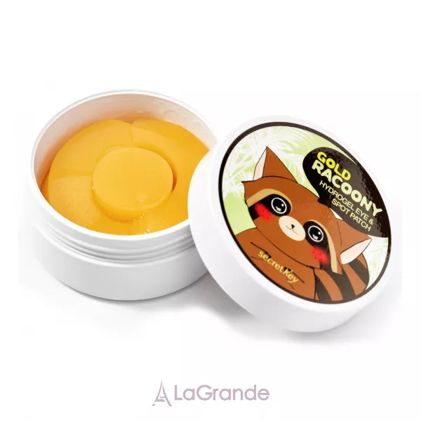 Secret Key Gold Racoony Hydrogel Eye Spot Patch ó�������� ����� ��� ���� ������� ���� �� �������