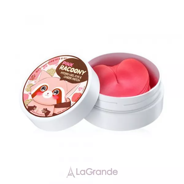 Secret Key Pink Racoony Hydro-gel Eye & Cheek Patch ������������ ����� ��� ���� � ���