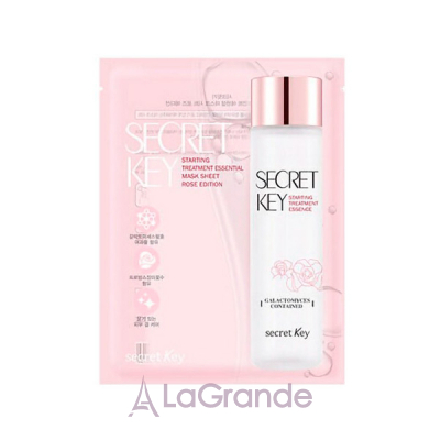 Secret Key Starting Treatment Essential Mask Sheet (Rose Edition)    