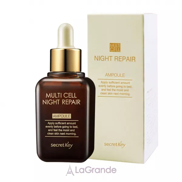 Secret Key Multi Cell Night Repair Ampoule ������ ����������������� ��������� ��� ����