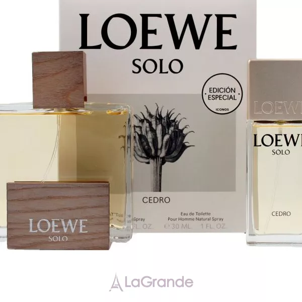 Loewe Solo Loewe Cedro ����� (��������� ���� 100 �� + ��������� ���� 30 ��)