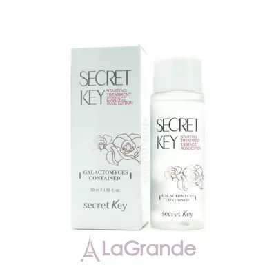 Secret Key Starting Treatment Essence Rose Edition    