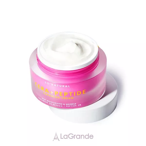 So Natural Cera Plus Peptide Eye Smooth Cream ������� ���� ��� ���� ������ ����