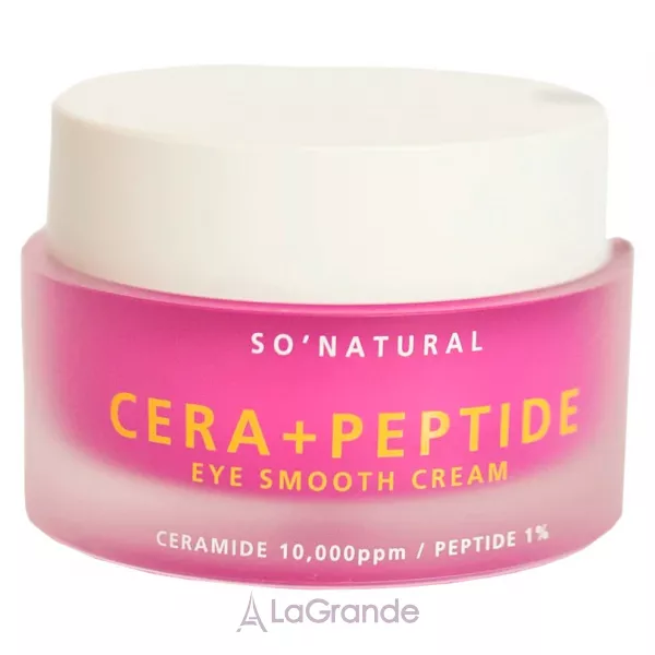 So Natural Cera Plus Peptide Eye Smooth Cream ������� ���� ��� ���� ������ ����