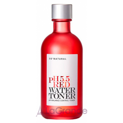 So Natural PH 5.5 Red Water Toner    