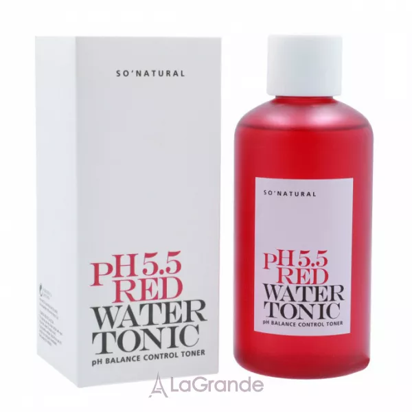 So Natural PH 5.5 Red Water Toner �������������� ����� ��� �������