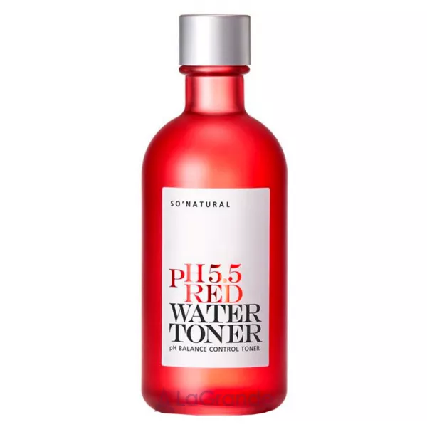 So Natural PH 5.5 Red Water Toner �������������� ����� ��� �������