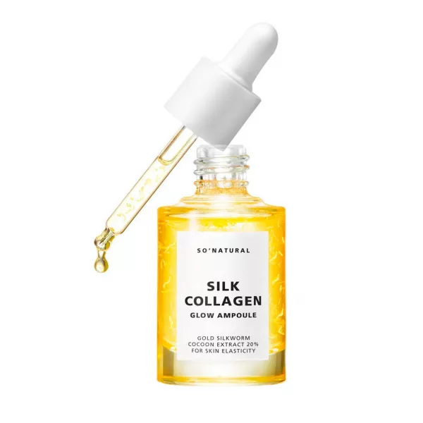So Natural Silk Collagen Glow Ampoule �������� ��������� � ��������� �� ������� �����������