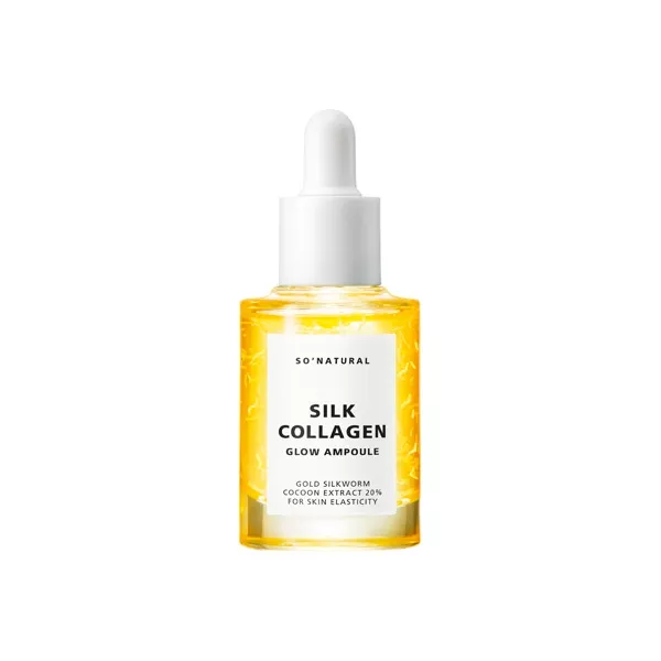 So Natural Silk Collagen Glow Ampoule �������� ��������� � ��������� �� ������� �����������