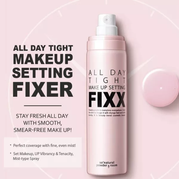 So Natural All Day Tight Make Up Setting Fixer ̳�� ��� �������� ������