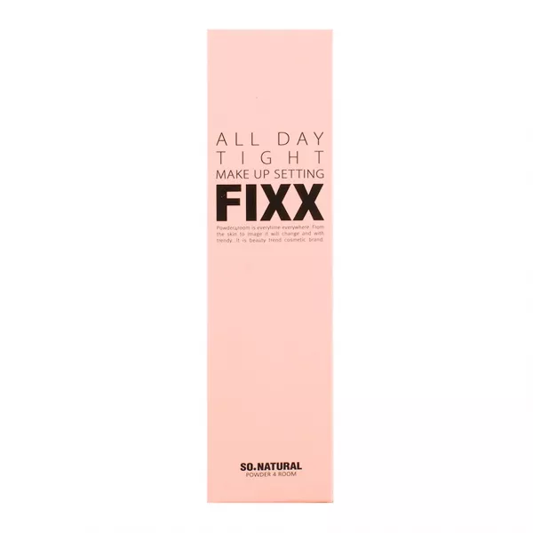 So Natural All Day Tight Make Up Setting Fixer ̳�� ��� �������� ������