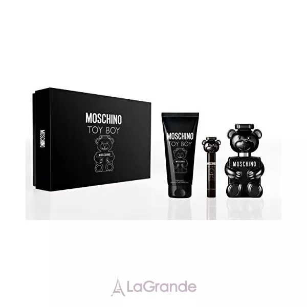 Moschino Toy Boy ���� (����������� ���� 100 �� + travel sized 10 �� + ���� ��� ���� 150 ��)