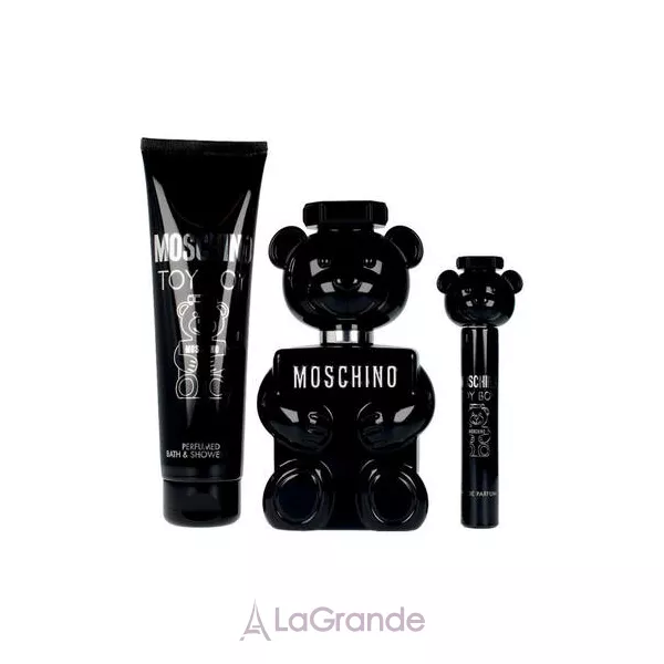 Moschino Toy Boy ���� (����������� ���� 100 �� + travel sized 10 �� + ���� ��� ���� 150 ��)