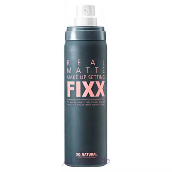 So Natural Real Matte Make Up Setting Fixx ���������� ���� ��� �������� �������