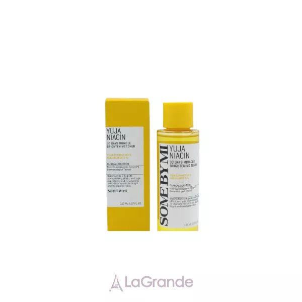 Some By Mi Yuja Niacin Brightening Toner ����������� ����� ��� ����
