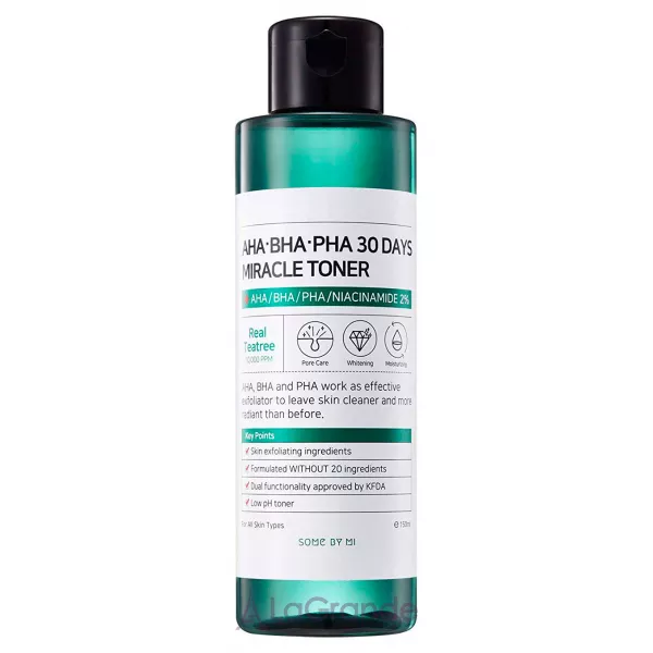 Some By Mi AHA. BHA. PHA 30Days Miracle Toner ����� ��� ����