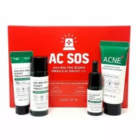Some By Mi AHA. BHA. PHA 30Days Miracle Ac Sos Kit ����� �������� ��� ���������� ���� (f/foam/30ml + f/toner/30ml + f/ser/10ml + f/cr/20ml)
