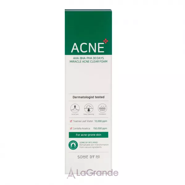 Some By Mi AHA. BHA. PHA 30Days Miracle Acne Clear Foam �������� ���� ��� ��������