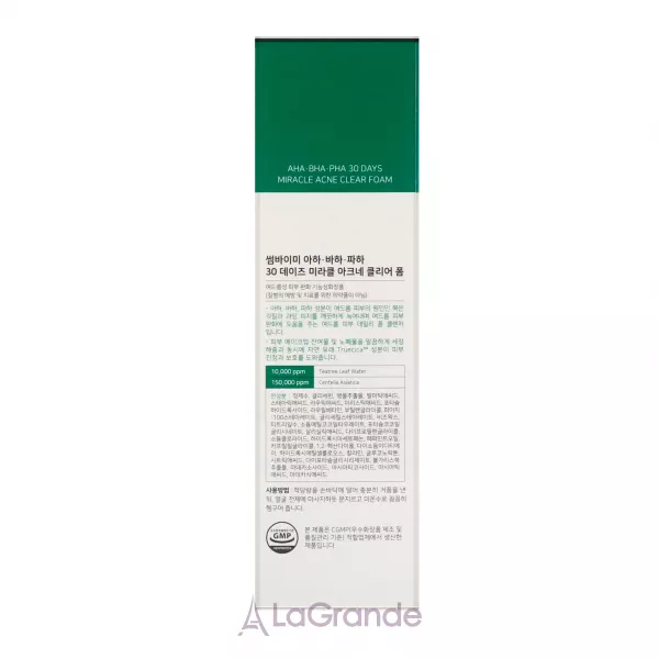 Some By Mi AHA. BHA. PHA 30Days Miracle Acne Clear Foam �������� ���� ��� ��������