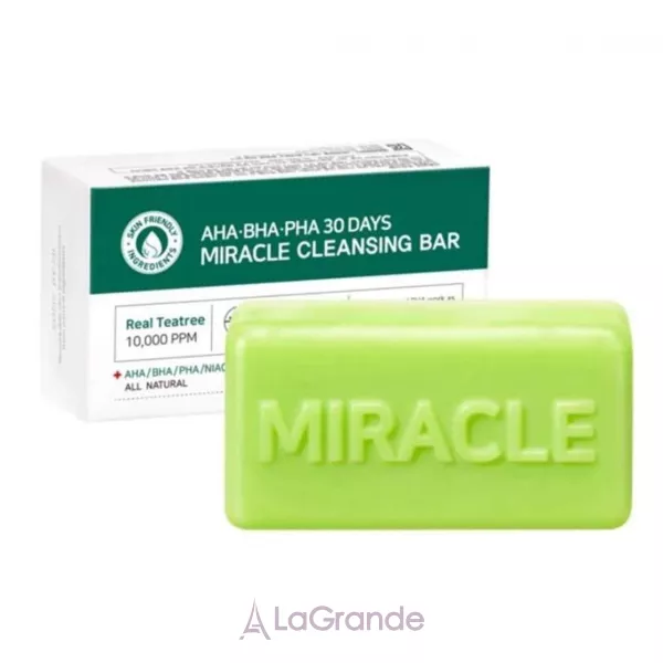 Some By Mi AHA. BHA. PHA 30Days Miracle Cleansing Bar ���� ��� ����