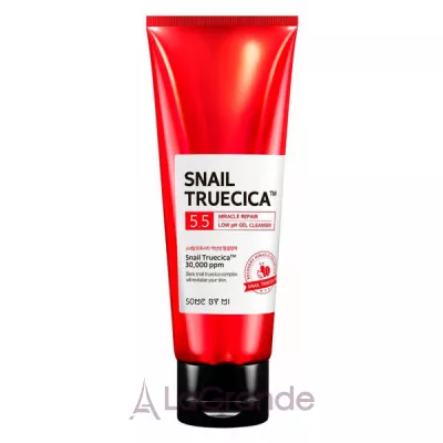 Some By Mi Snail Truecica Miracle Repair Low ph Gel Cleanser ϳ  