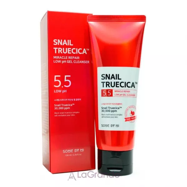 Some By Mi Snail Truecica Miracle Repair Low ph Gel Cleanser ����� ��� ��������