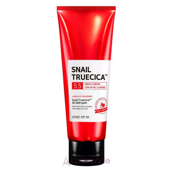 Some By Mi Snail Truecica Miracle Repair Low ph Gel Cleanser ����� ��� ��������