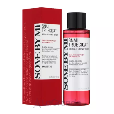 Some By Mi Snail Truecica Miracle Repair Toner      