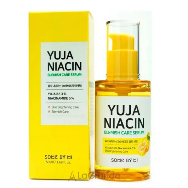 Some By Mi Yuja Niacin Blemish Care Serum ������������� ��� ��������� ��� ����